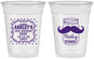 Custom Birthday 16 oz Soft Sided Clear Cups - 20th | 20096