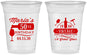 Custom Birthday 16 oz Soft Sided Clear Cups - 50th Wine | 20098