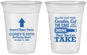 Custom Birthday 16 oz Soft Sided Clear Cups - 35th | 20111