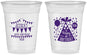 Custom Birthday 16 oz Soft Sided Clear Cups - 20th | 20113