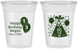 Custom Birthday 16 oz Soft Sided Clear Cups - 13th | 20115