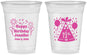 Custom Birthday 16 oz Soft Sided Clear Cups - 13th | 20116