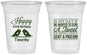 Custom Birthday 16 oz Soft Sided Clear Cups - 40th | 20139