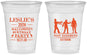 Custom Birthday 16 oz Soft Sided Clear Cups - 25th Halloween | 20143