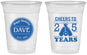 Custom Birthday 16 oz Soft Sided Clear Cups - Cheers To 25 Years | 20164