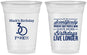 Custom Birthday 16 oz Soft Sided Clear Cups - 30th | 20181