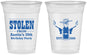 Custom Birthday 16 oz Soft Sided Clear Cups - 30th | 20194