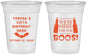 Custom Birthday 16 oz Soft Sided Clear Cups - 40th Halloween | 20198