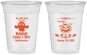 Custom Birthday 16 oz Soft Sided Clear Cups - 18th Halloween | 20199