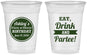 Custom Birthday 16 oz Soft Sided Clear Cups - 30th | 20242