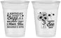 Custom Birthday 16 oz Soft Sided Clear Cups - 30th | 20255