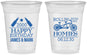 Custom Birthday 16 oz Soft Sided Clear Cups - 30th | 20259