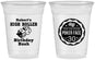 Custom Birthday 16 oz Soft Sided Clear Cups - 30th Las Vegas | 20262