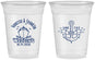 Custom Wedding 16 oz Soft Sided Clear Cups - Save The Date Cruise | 209