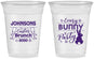 Custom Easter 16 oz Soft Sided Clear Cups - Every Bunny Party | 210016