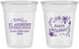 Custom Easter 16 oz Soft Sided Clear Cups - Easter Sunday | 210028