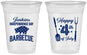 Custom 4th Of July 16 oz Soft Sided Clear Cups - Barbecue Bbq | 220001