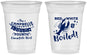Custom 4th Of July 16 oz Soft Sided Clear Cups - Crawfish Boil | 220013