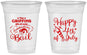 Custom 4th Of July 16 oz Soft Sided Clear Cups - Crawfish Boil | 220018