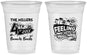 Custom 4th Of July 16 oz Soft Sided Clear Cups - Feeling Beachy | 220024
