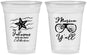 Custom 4th Of July 16 oz Soft Sided Clear Cups - Beach Merica Yall | 220028