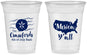 Custom 4th Of July 16 oz Soft Sided Clear Cups - Beach Merica Yall | 220029