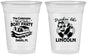 Custom 4th Of July 16 oz Soft Sided Clear Cups - Drinkin Like Lincoln | 220032