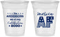Custom 4th Of July 16 oz Soft Sided Clear Cups - Merica Af | 220041