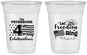 Custom 4th Of July 16 oz Soft Sided Clear Cups - Fireworks | 220048