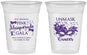 Custom Awareness 16 oz Soft Sided Clear Cups - Masquerade | 230008