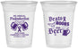 Custom Awareness 16 oz Soft Sided Clear Cups - Brats Boobs Beer | 230012