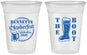 Custom Oktoberfest 16 oz Soft Sided Clear Cups - Boot | 240004
