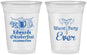 Custom Oktoberfest 16 oz Soft Sided Clear Cups - Wurst Party Ever | 240008