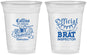 Custom Oktoberfest 16 oz Soft Sided Clear Cups - Brat Inspector | 240011