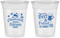 Custom Oktoberfest 16 oz Soft Sided Clear Cups - Pretzel | 240012