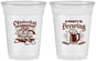 Custom Oktoberfest 16 oz Soft Sided Clear Cups - Beer Keg | 240014