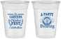 Custom Oktoberfest 16 oz Soft Sided Clear Cups - Beer Keg | 240017