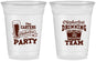 Custom Oktoberfest 16 oz Soft Sided Clear Cups - Drinking Team | 240018