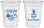 Custom Oktoberfest 16 oz Soft Sided Clear Cups - Ein Prosit | 240019