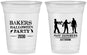 Custom Halloween 16 oz Soft Sided Clear Cups - Zombies | 250023