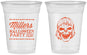 Custom Halloween 16 oz Soft Sided Clear Cups - Monster Zombie | 250024