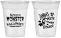 Custom Halloween 16 oz Soft Sided Clear Cups - Monster Zombie | 250027