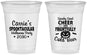 Custom Halloween 16 oz Soft Sided Clear Cups - Pumpkin | 250035