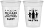 Custom Halloween 16 oz Soft Sided Clear Cups - Werewolf Witch | 250039