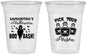 Custom Halloween 16 oz Soft Sided Clear Cups - Boo Bash | 250043