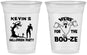 Custom Halloween 16 oz Soft Sided Clear Cups - Ghost | 250046