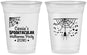 Custom Halloween 16 oz Soft Sided Clear Cups - Spooktacular | 250049