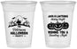 Custom Halloween 16 oz Soft Sided Clear Cups - Jack O Lantern | 250053