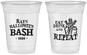 Custom Halloween 16 oz Soft Sided Clear Cups - Mummy | 250066