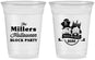 Custom Halloween 16 oz Soft Sided Clear Cups - Trick Or Treat | 250079